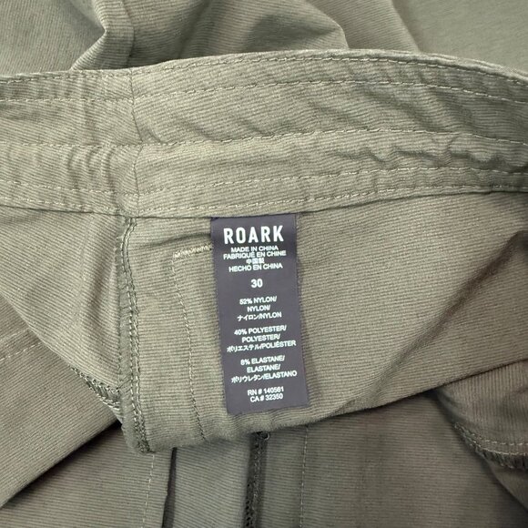 Roark Green Layover Hybrid Trail Quick Dry Shorts 3.0 RS310 Mens size 30 - Picture 5 of 11